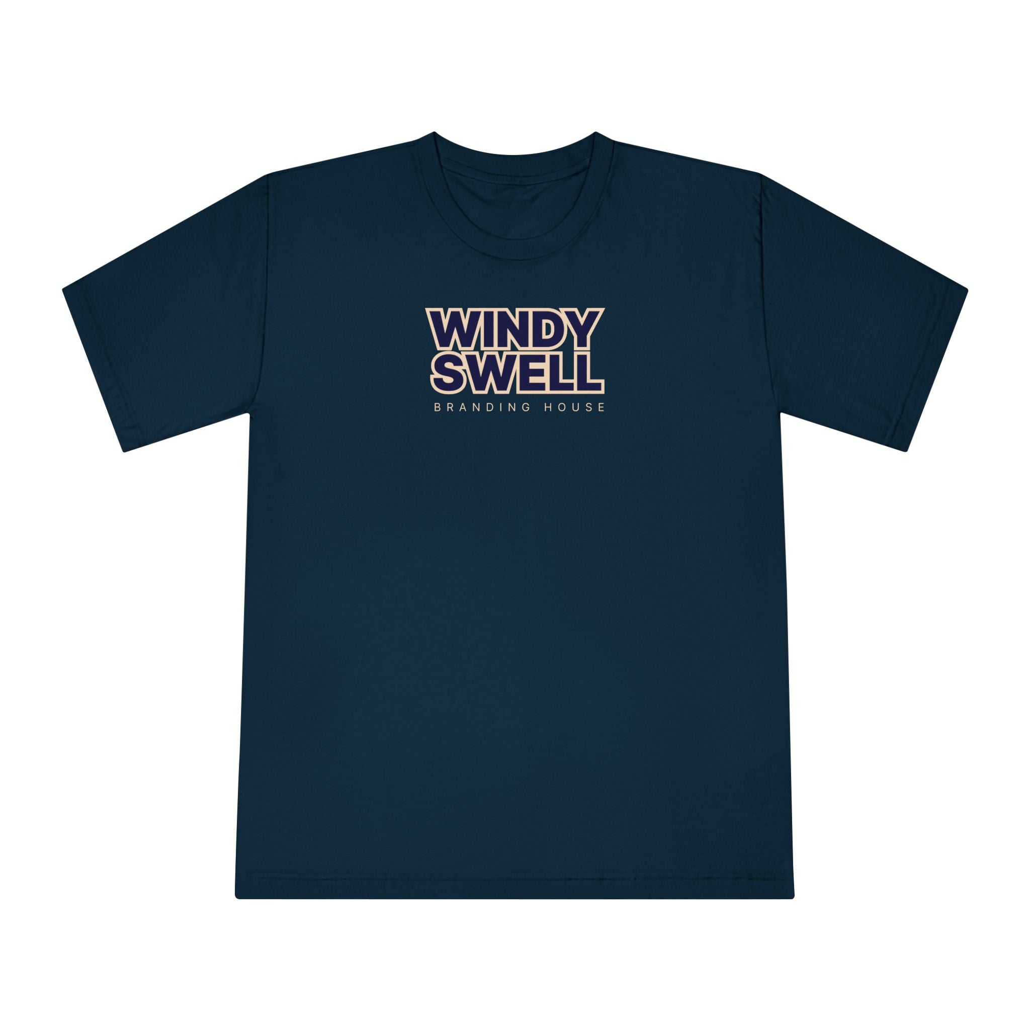 Unisex Classic Crewneck T-Shirt - Windy Swell Design