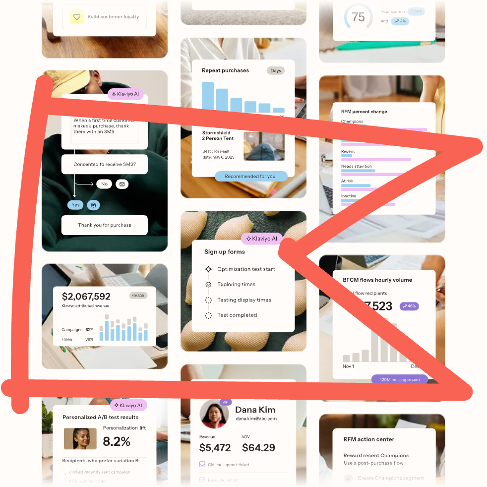 Email Welcome Flow